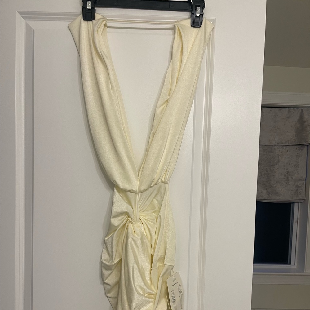 Anthropologie Baobab Mía backless dress  👗 - Picture 12 of 16